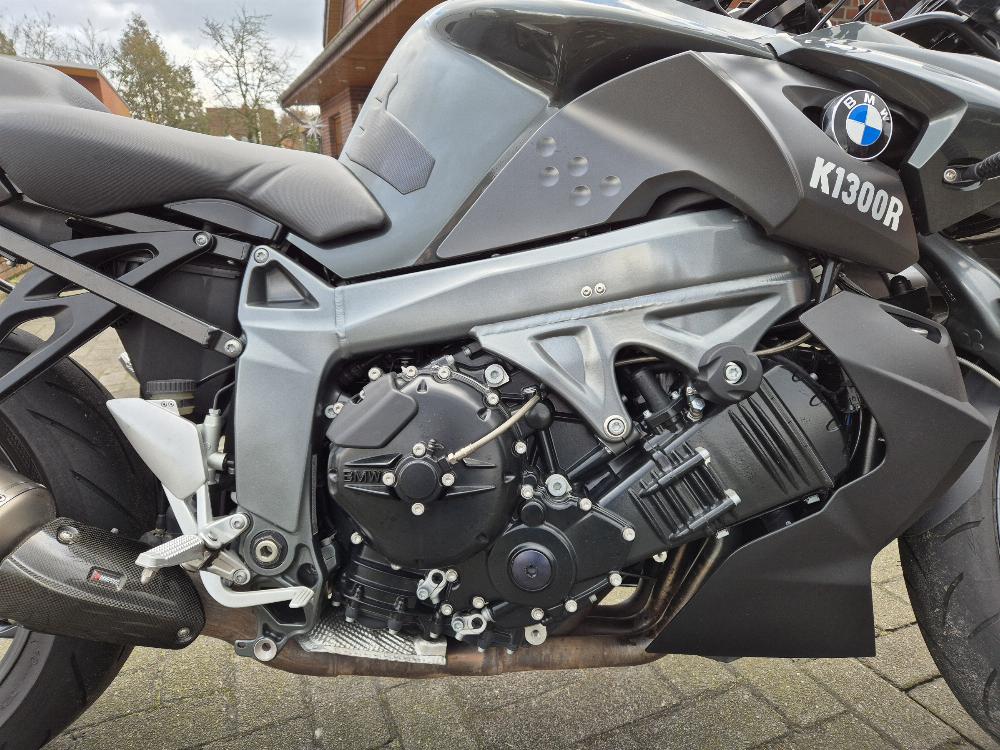 Motorrad verkaufen BMW K1300 R Ankauf
